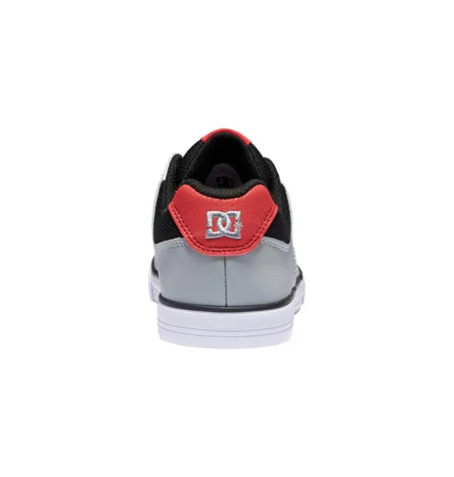Kids Sneakers DC Kids039 Pure Shoes BlackGreyGrey Kids Sneakers DC Kids039 Pure Shoes BlackGreyGrey