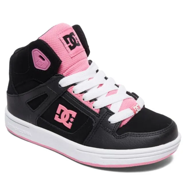 Kids Sneakers DC Kids039 Pure Shoes BlackPink Kids Sneakers DC Kids039 Pure Shoes BlackPink