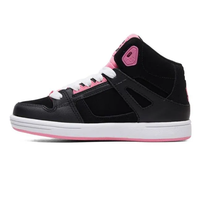 Kids Sneakers DC Kids039 Pure Shoes BlackPink Kids Sneakers DC Kids039 Pure Shoes BlackPink