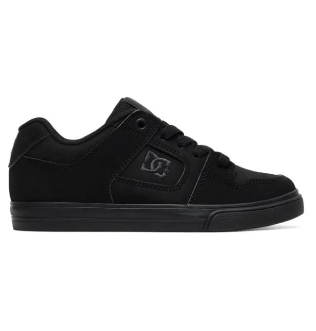 Kids Sneakers DC Kids039 Pure Shoes BlackPirate Black