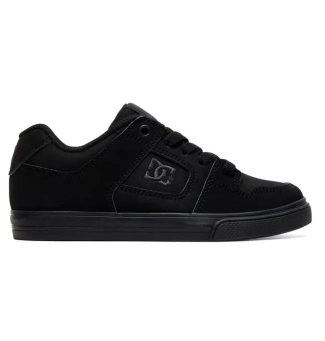 Kids Sneakers DC Kids039 Pure Shoes BlackPirate Black Kids Sneakers DC Kids039 Pure Shoes BlackPirate Black