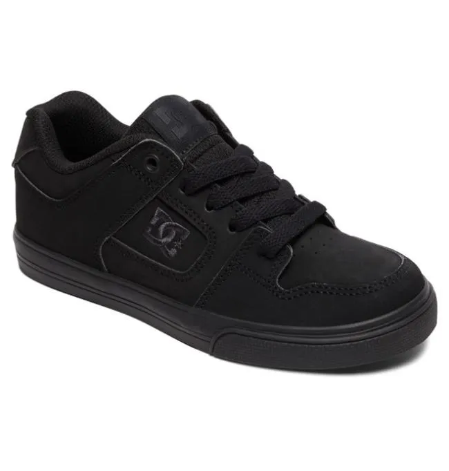 Kids Sneakers DC Kids039 Pure Shoes BlackPirate Black Kids Sneakers DC Kids039 Pure Shoes BlackPirate Black