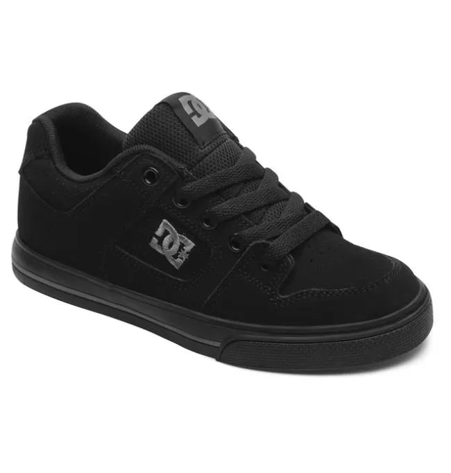 Kids Sneakers DC Kids039 Pure Shoes BlackPirate Black Kids Sneakers DC Kids039 Pure Shoes BlackPirate Black