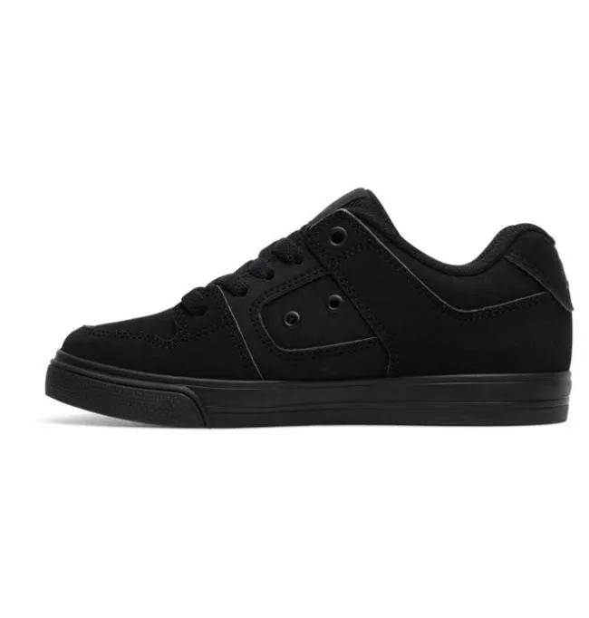 Kids Sneakers DC Kids039 Pure Shoes BlackPirate Black Kids Sneakers DC Kids039 Pure Shoes BlackPirate Black