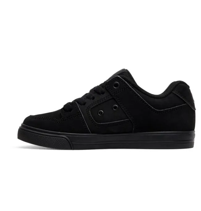 Kids Sneakers DC Kids039 Pure Shoes BlackPirate Black Kids Sneakers DC Kids039 Pure Shoes BlackPirate Black