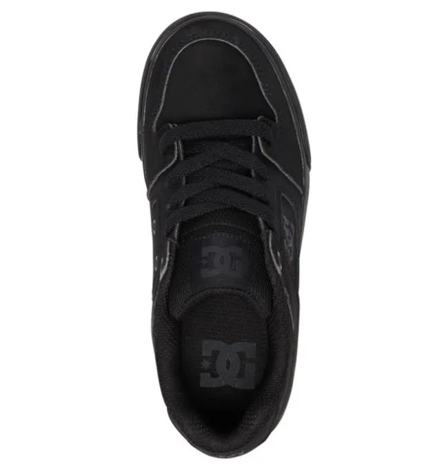 Kids Sneakers DC Kids039 Pure Shoes BlackPirate Black Kids Sneakers DC Kids039 Pure Shoes BlackPirate Black