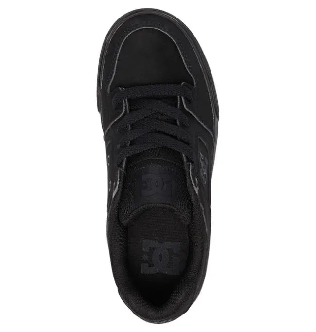 Kids Sneakers DC Kids039 Pure Shoes BlackPirate Black Kids Sneakers DC Kids039 Pure Shoes BlackPirate Black