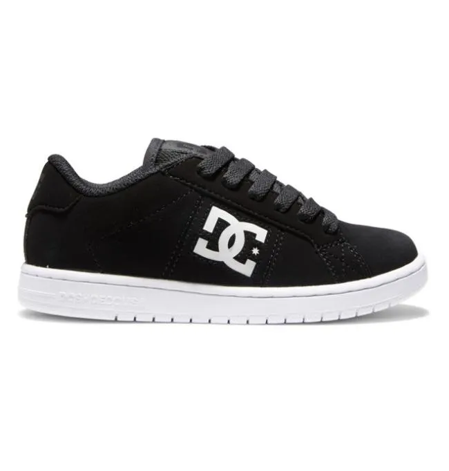 Kids Sneakers DC Kids039 Striker Shoes BlackBlackWhite