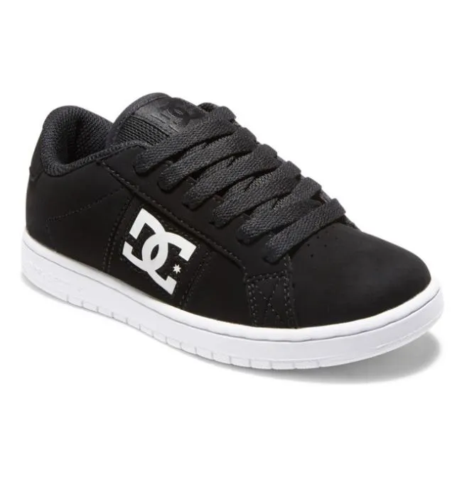 Kids Sneakers DC Kids039 Striker Shoes BlackBlackWhite Kids Sneakers DC Kids039 Striker Shoes BlackBlackWhite
