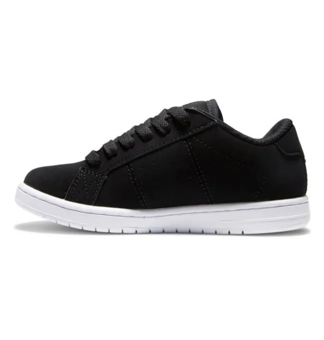 Kids Sneakers DC Kids039 Striker Shoes BlackBlackWhite Kids Sneakers DC Kids039 Striker Shoes BlackBlackWhite