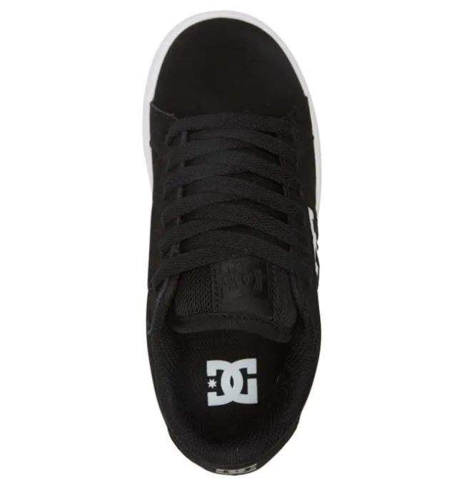 Kids Sneakers DC Kids039 Striker Shoes BlackBlackWhite Kids Sneakers DC Kids039 Striker Shoes BlackBlackWhite