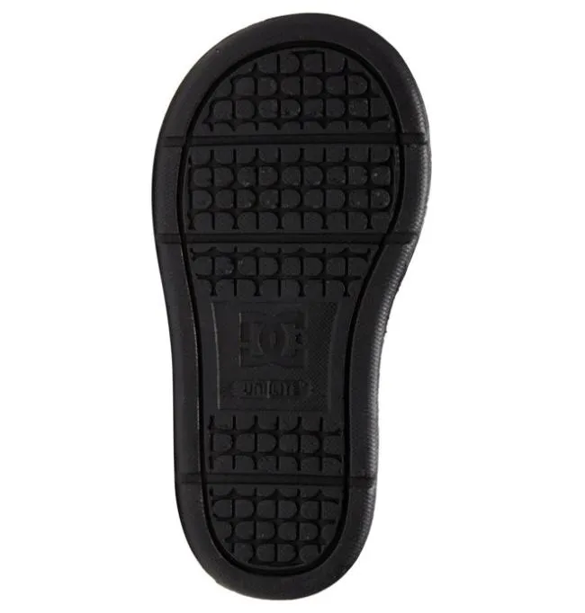 Kids Toddlers DC Toddler039s Pure Hi High Shoes BlackWhite Kids Toddlers DC Toddler039s Pure Hi High Shoes BlackWhite