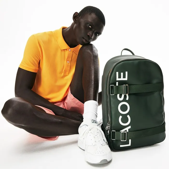 L1212 Branded And Strap Backpack Thyme Mens Lacoste Bags For Sale Online