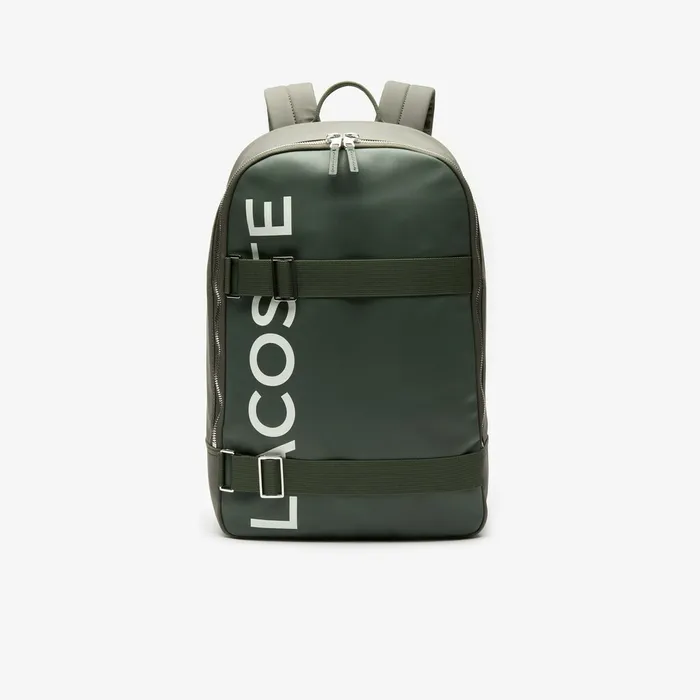 L1212 Branded And Strap Backpack Thyme Mens Lacoste Bags For Sale Online