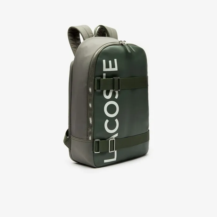 L1212 Branded And Strap Backpack Thyme Mens Lacoste Bags For Sale Online