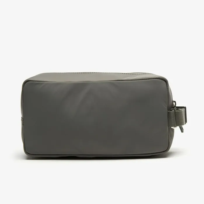 L1212 Branded Zip Toiletry Bag Thyme Mens Lacoste Small Leather Goods Gift 4 You