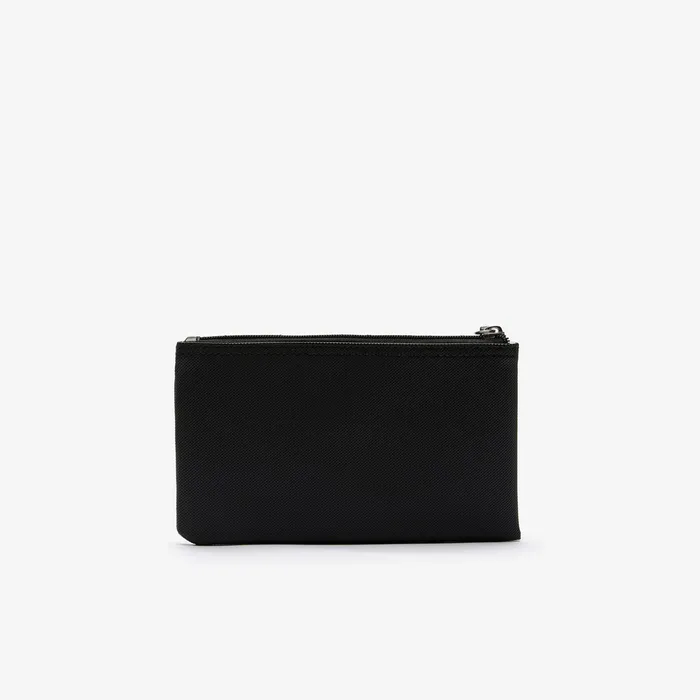 L1212 Concept Zip Clutch Bag Black Womens Lacoste Bags Shop