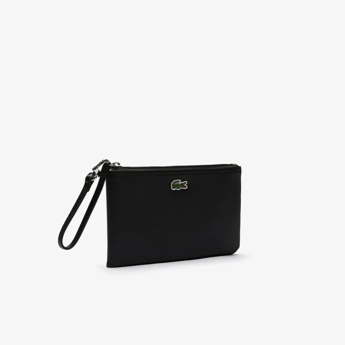 L1212 Concept Zip Clutch Bag Black Womens Lacoste Bags Shop