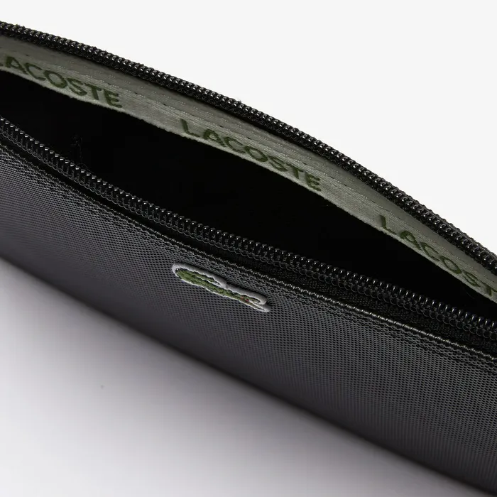 L1212 Concept Zip Clutch Bag Black Womens Lacoste Bags Shop