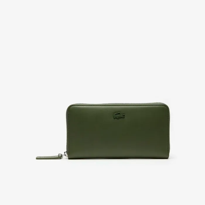 L1212 Leather 8 Card Zip Wallet Cypress Womens Lacoste Small Leather Goods Casaul L1212 Leather 8 Card Zip Wallet Cypress Womens Lacoste Small Leather Goods Casaul