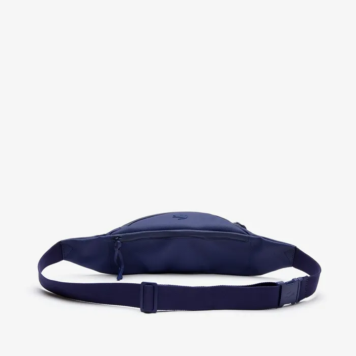 L1212 Logo Lettering Fanny Pack Blue Depths Mens Lacoste Bags Online