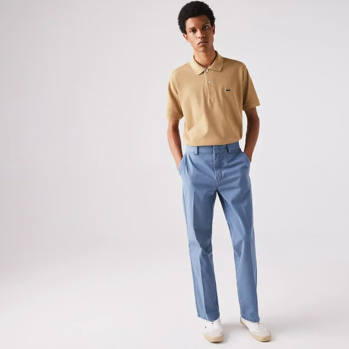 L1212 Polo Beige Mens Lacoste The Original Polo For Sale