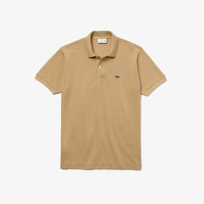 L1212 Polo Beige Mens Lacoste The Original Polo For Sale