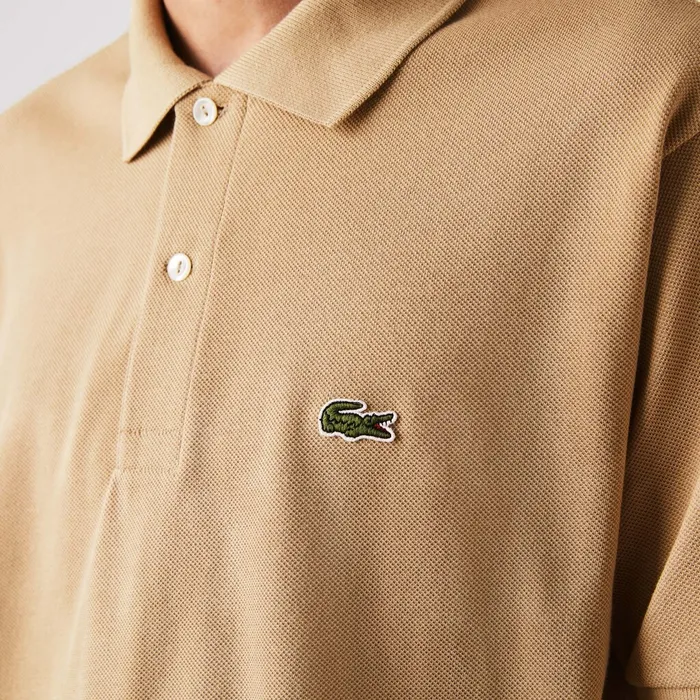 L1212 Polo Beige Mens Lacoste The Original Polo For Sale