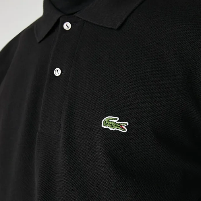L1212 Polo Black Mens Lacoste The Original Polo Cheap On Sale
