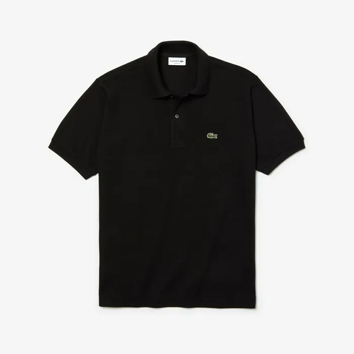 L1212 Polo Black Mens Lacoste The Original Polo Cheap On Sale