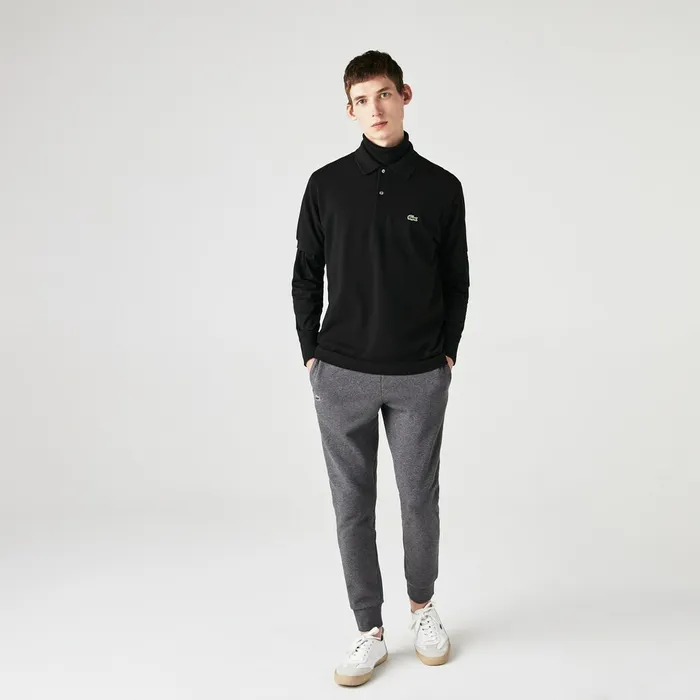 L1212 Polo Black Mens Lacoste The Original Polo Cheap On Sale
