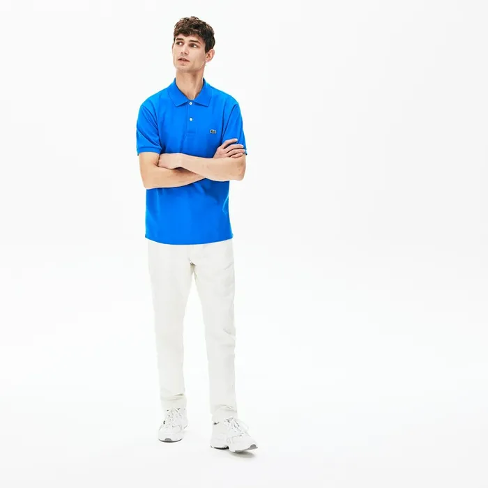 L1212 Polo Blue Mens Lacoste The Original Polo Cheap On Sale