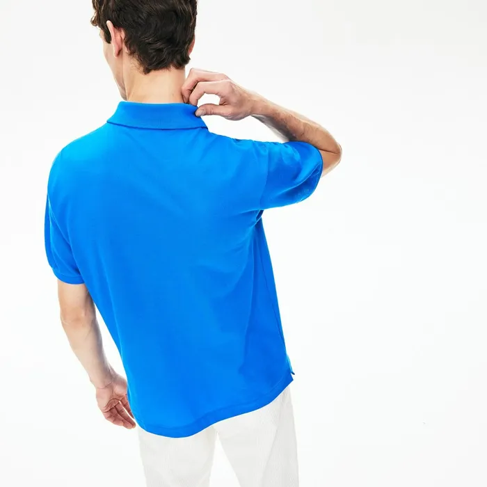 L1212 Polo Blue Mens Lacoste The Original Polo Cheap On Sale