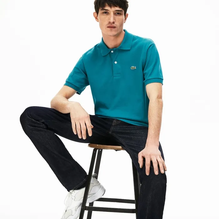L1212 Polo Blue Mens Lacoste The Original Polo Gift Ideas