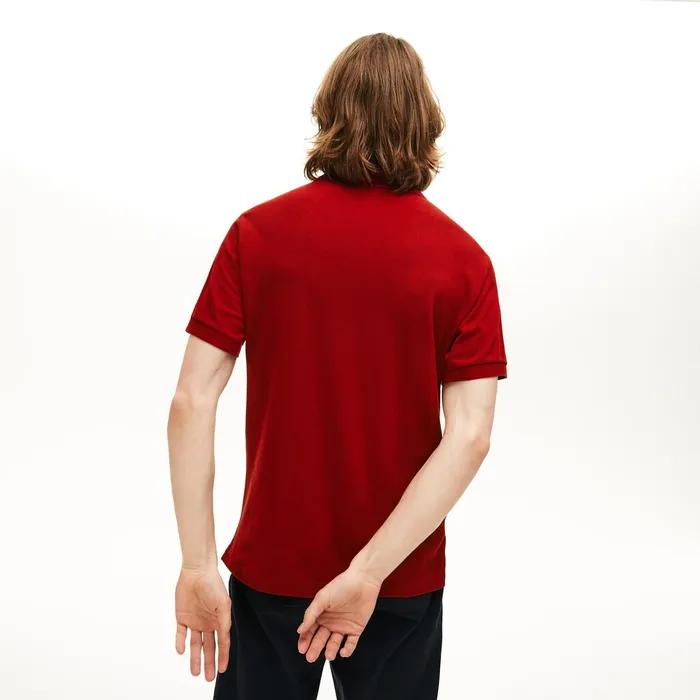 L1212 Polo Bordeaux Mens Lacoste The Original Polo Casaul