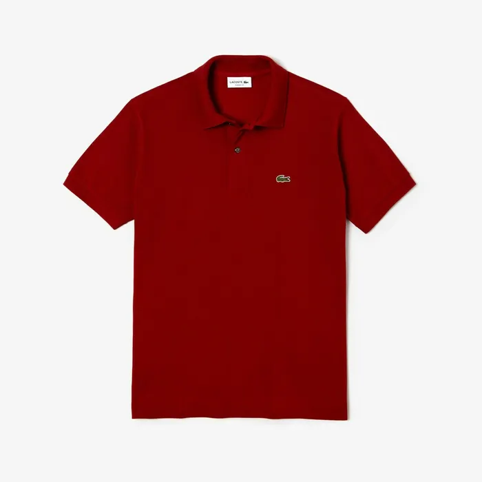 L1212 Polo Bordeaux Mens Lacoste The Original Polo Casaul