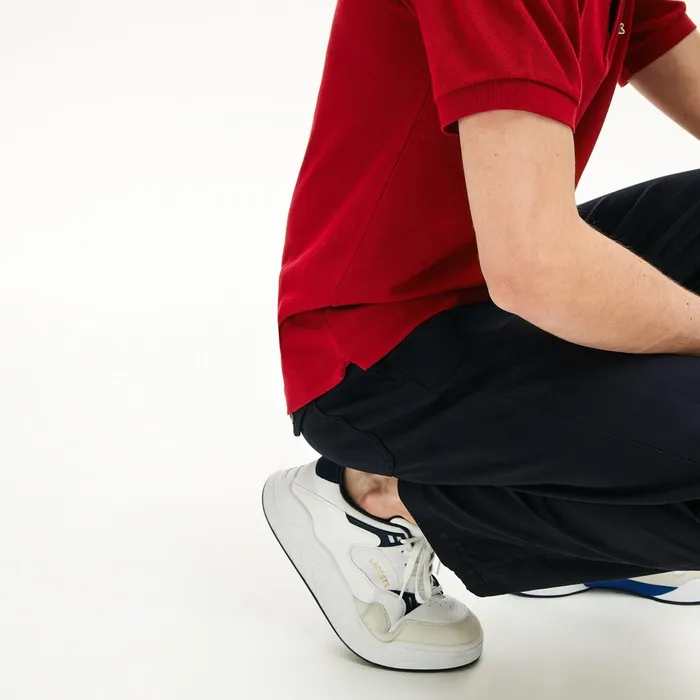 L1212 Polo Bordeaux Mens Lacoste The Original Polo Casaul