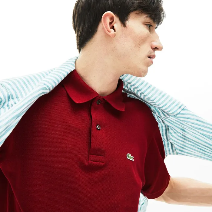 L1212 Polo Bordeaux Mens Lacoste The Original Polo Gift 4 You