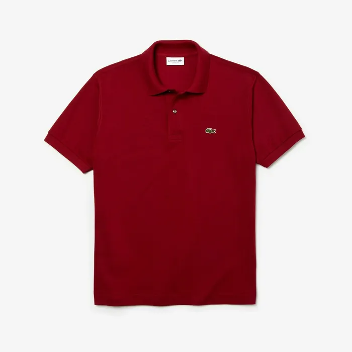 L1212 Polo Bordeaux Mens Lacoste The Original Polo Gift 4 You