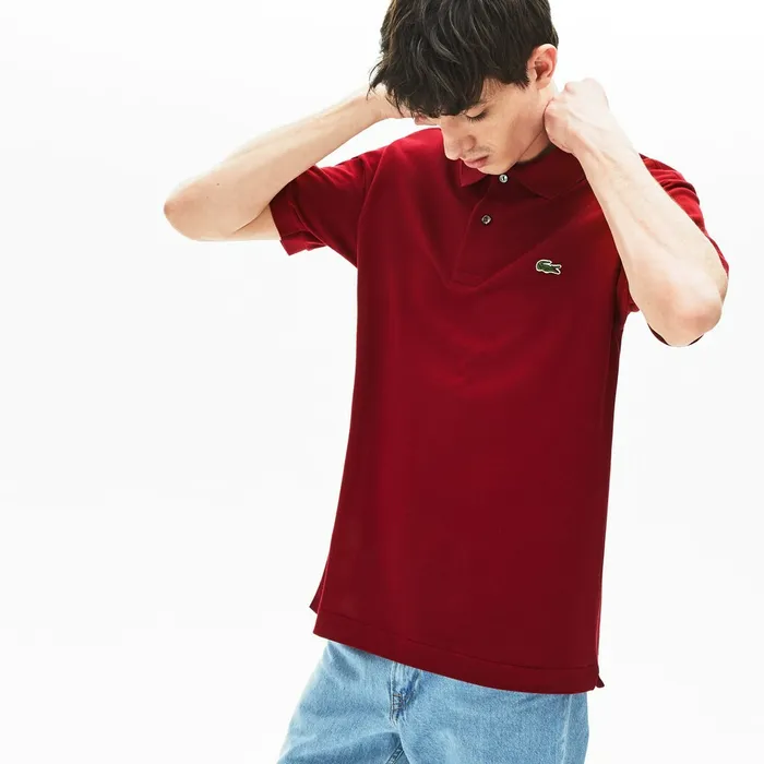 L1212 Polo Bordeaux Mens Lacoste The Original Polo Gift 4 You