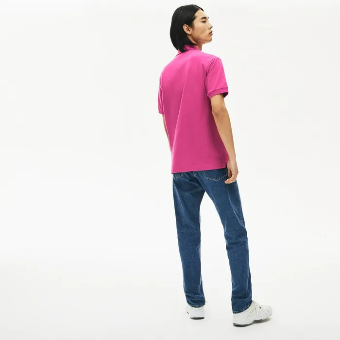 L1212 Polo Fushia Pink Mens Lacoste The Original Polo Popular