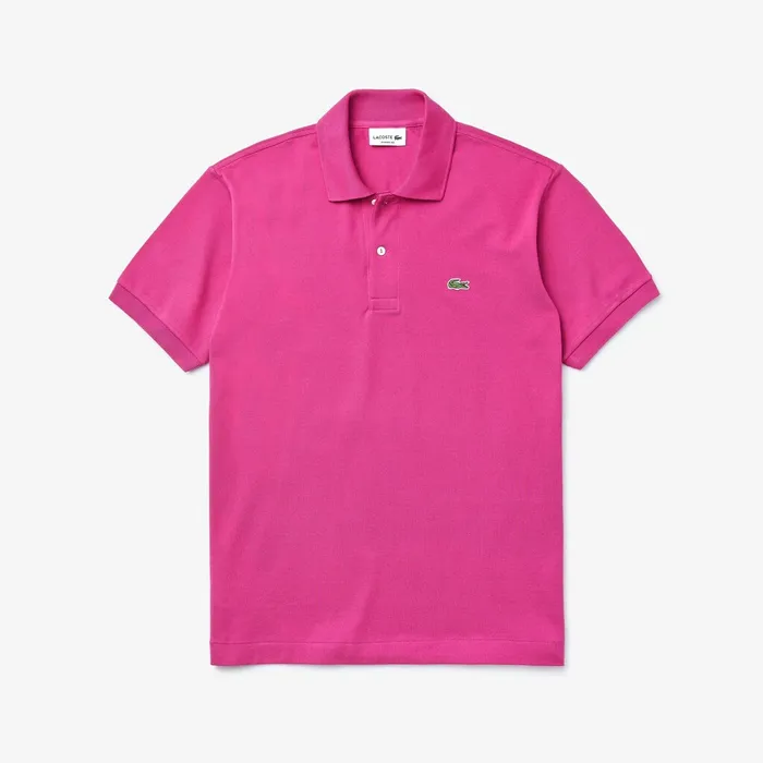 L1212 Polo Fushia Pink Mens Lacoste The Original Polo Popular