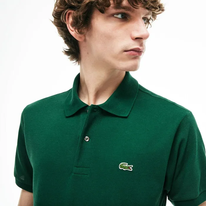 L1212 Polo Green Mens Lacoste The Original Polo Cheap On Sale
