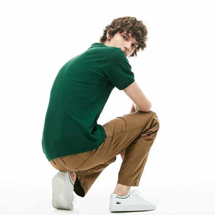 L1212 Polo Green Mens Lacoste The Original Polo Cheap On Sale