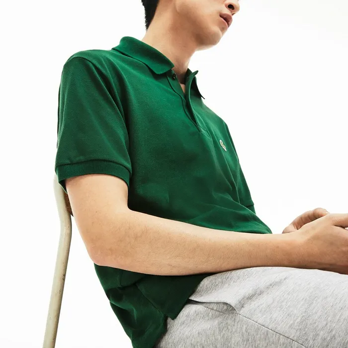 L1212 Polo Green Mens Lacoste The Original Polo Cheap On Sale