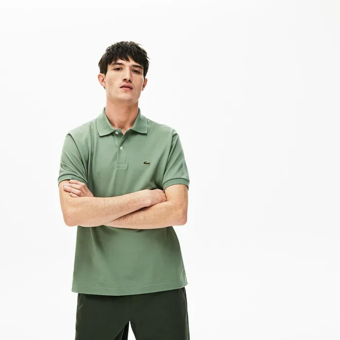 L1212 Polo Green Mens Lacoste The Original Polo Gift 4 You