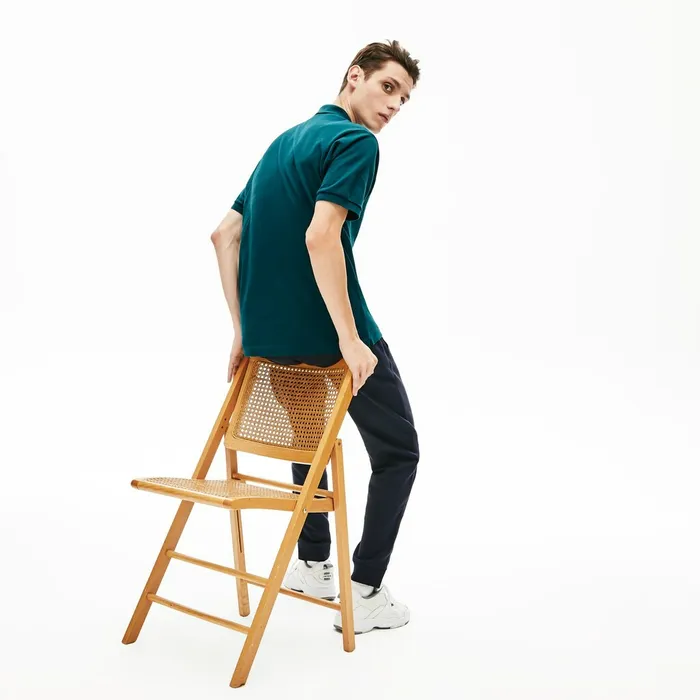L1212 Polo Green Mens Lacoste The Original Polo Gift for Friend