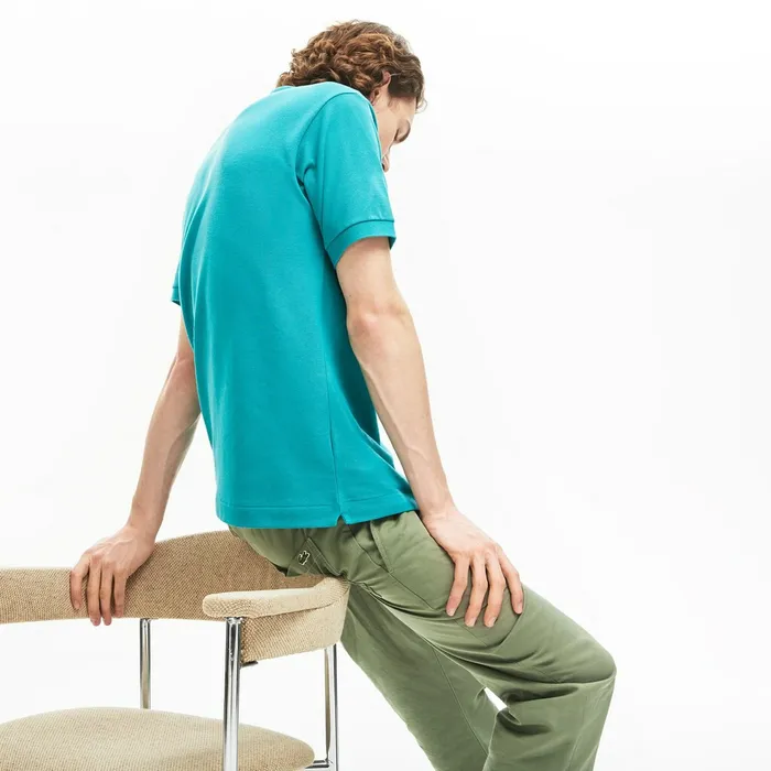 L1212 Polo Green Mens Lacoste The Original Polo Near Me