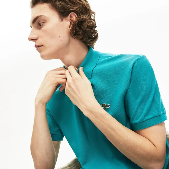 L1212 Polo Green Mens Lacoste The Original Polo Near Me