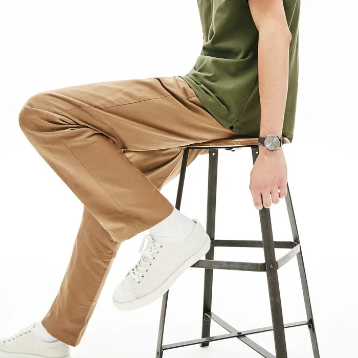 L1212 Polo Khaki Green Mens Lacoste The Original Polo Popular
